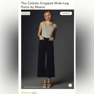 Anthropologie Maeve “The Collette”. Size 29. Tried on, removed tag and washed.